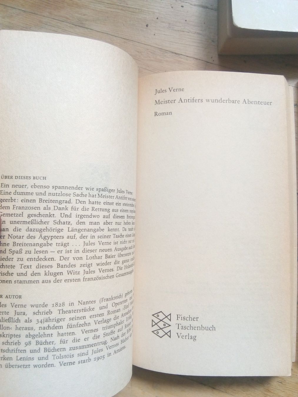 Bücher: 3 Jules Verne Abenteuerromane Taschenbuch – Gebraucht aus St.Galllen von elkaphone 5