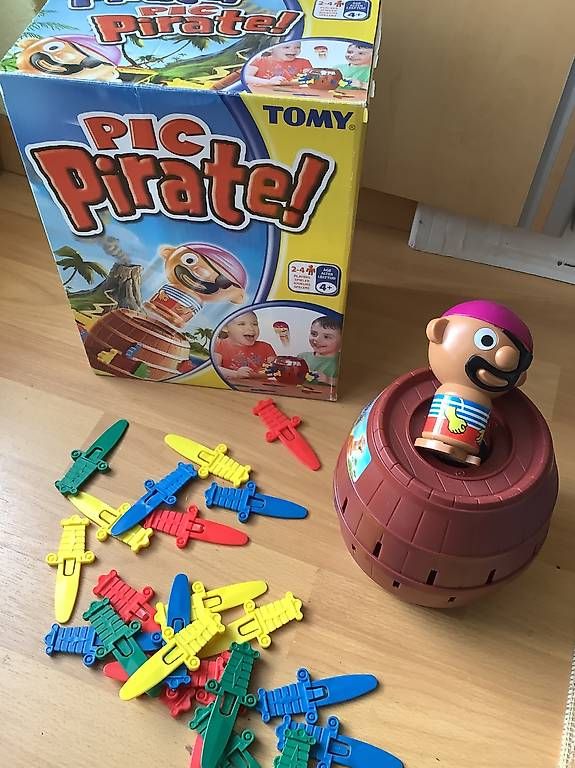 Giochi: Jeu Pic pirate de Tomy – Usato da Icogne venduto da luna.16 2