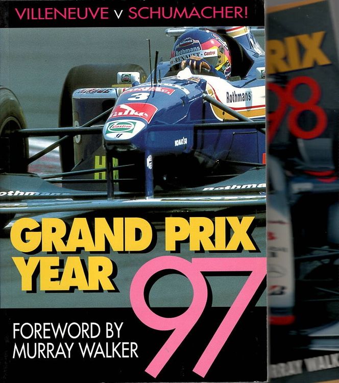Bücher: Grand Prix Year 1997 & 1998 – Gebraucht aus Riehen von BMCLASSICS
