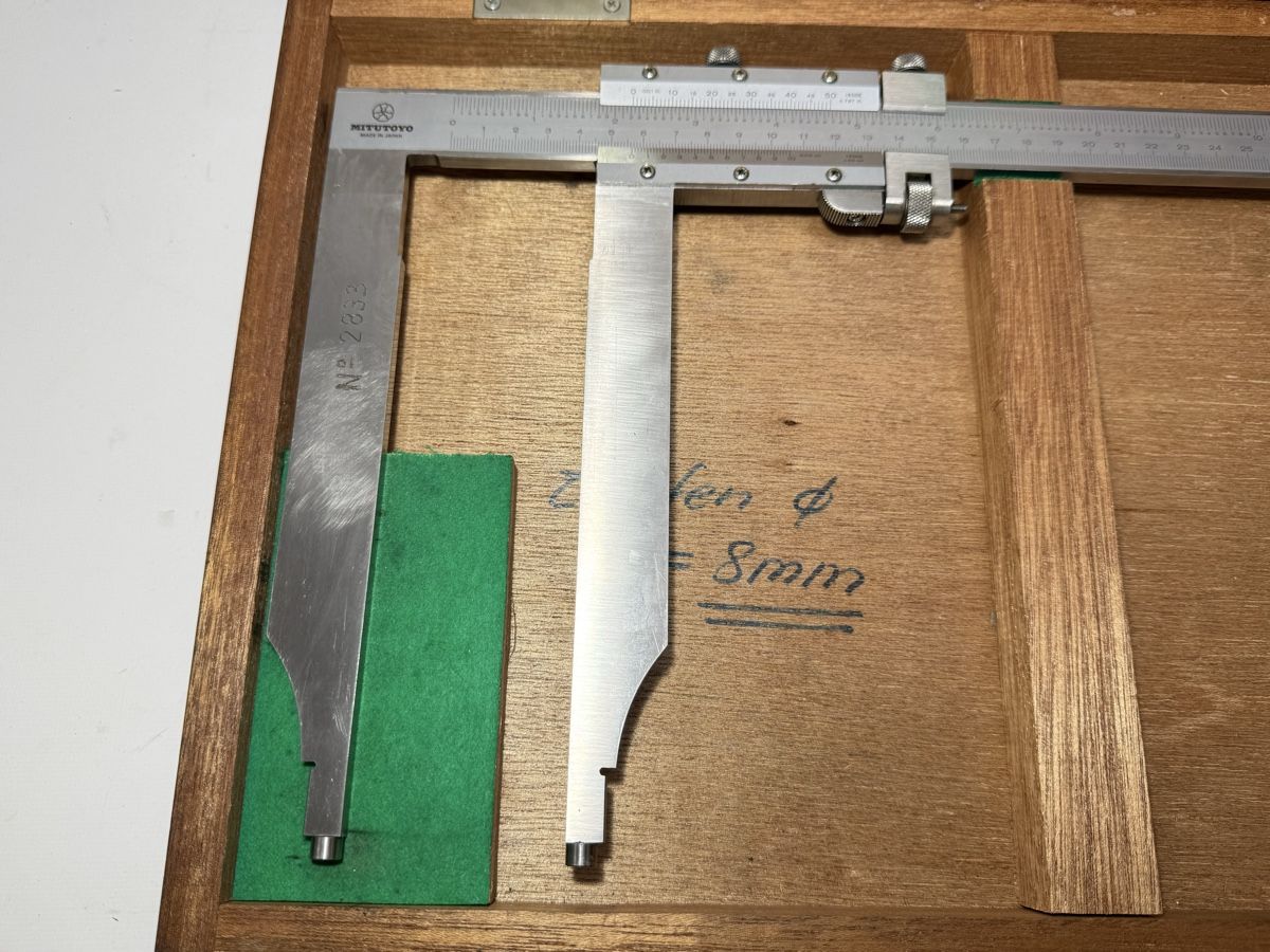 Mitutoyo Tutti gli attrezzi: Mitutoyo Messschieber 500mm Mikrometer Schieblehre – Usato da Boswil venduto da ABLagerBoswil 6