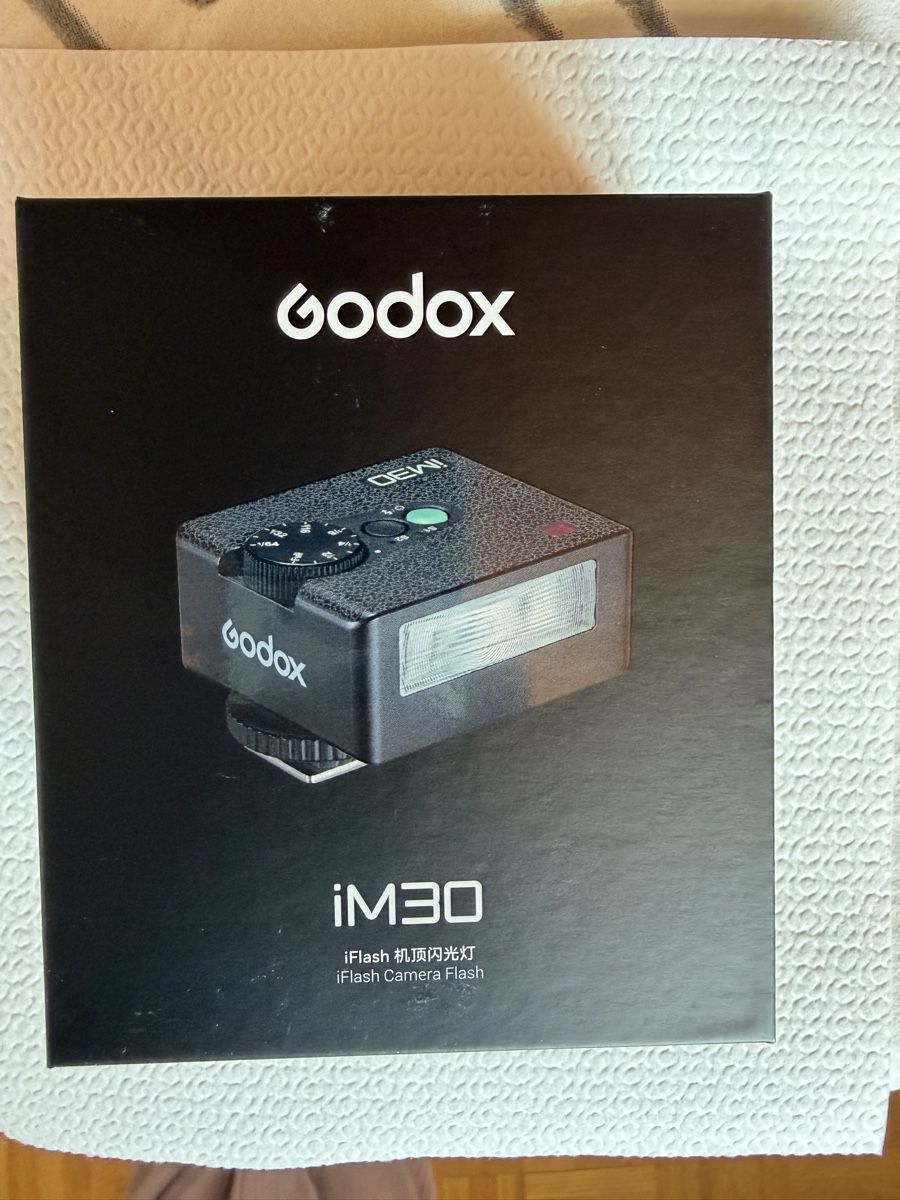 Godox Flashs: Godox iM30 – D'occasion à Amriswil par flo_r2xt