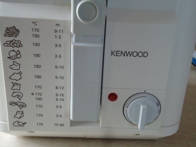 Kenwood Appareils de cuisine: Friteuse Kenwood – D'occasion à Stein AR par dylesi 5