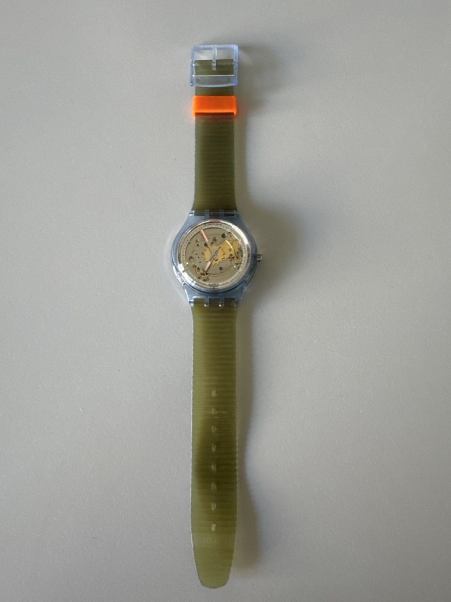 Swatch Orologi: Swatch Automatic 1991  SAN100  Blue Matic – Usato da Zürich venduto da Smarties13