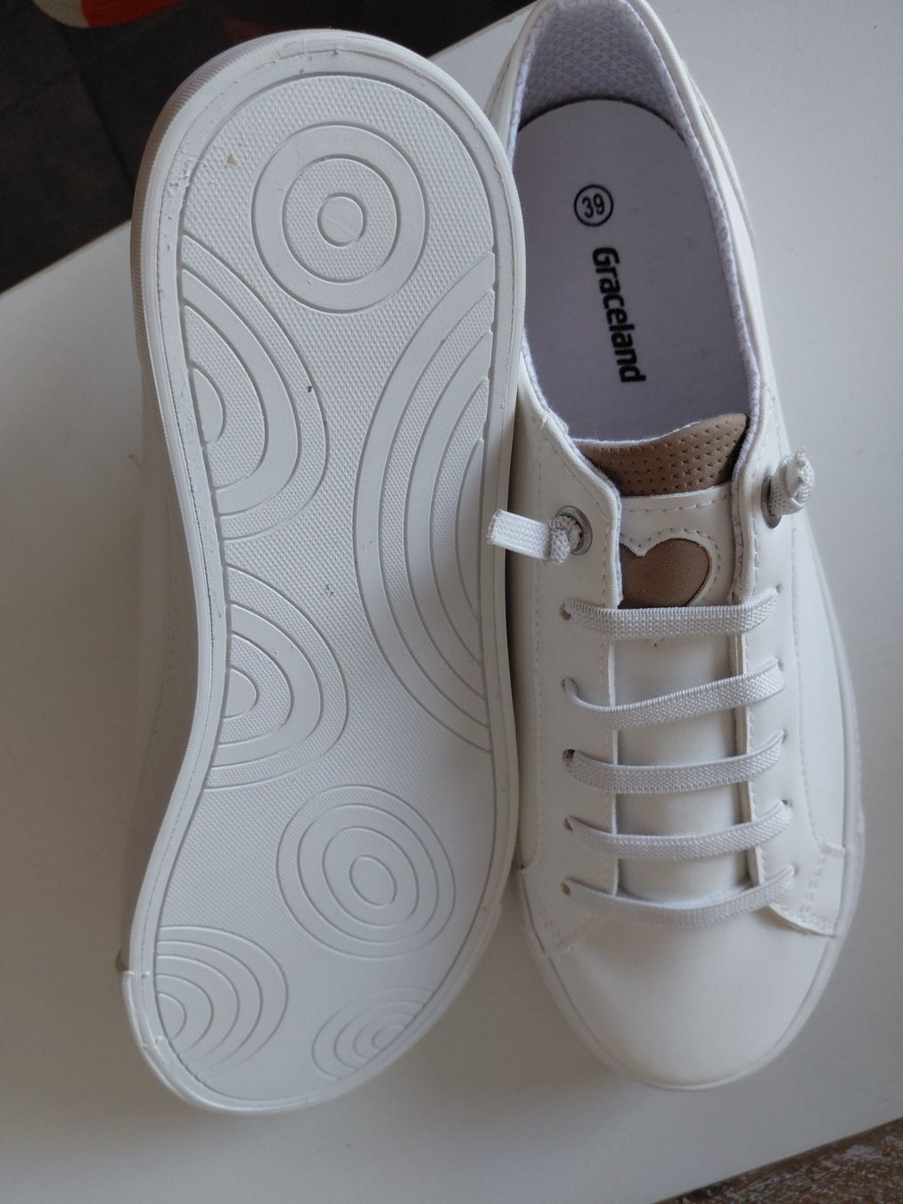 Graceland Scarpe da donna: Neue Damen Sneacker gr 39 – Nuovo (secondo la descrizione) da Aesch BL venduto da shiva0211 2