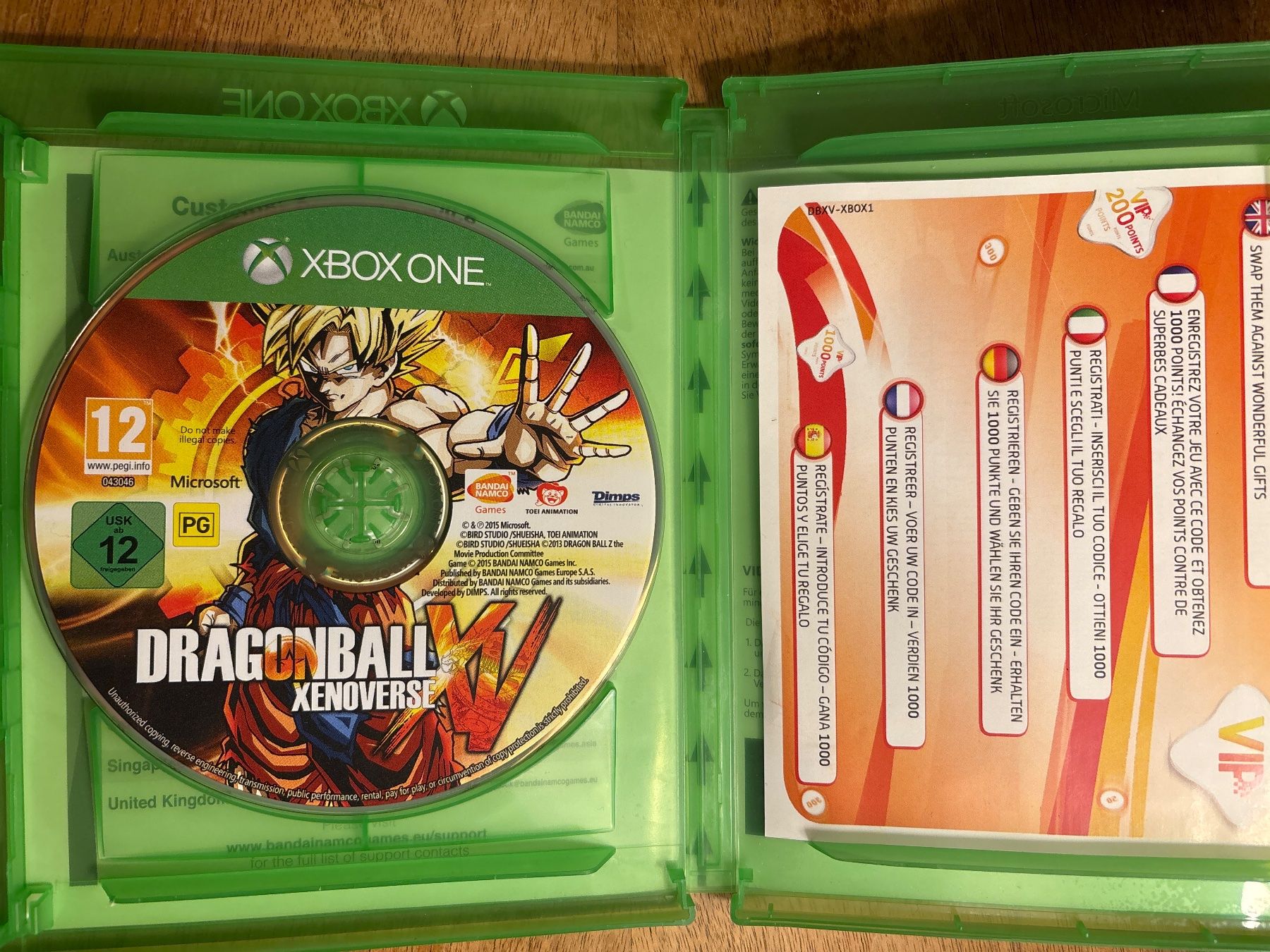 Microsoft Giochi: DRAGONBALL XV - Microsoft XBOX ONE – Usato da Zürich venduto da hiddentreasures_zh 1