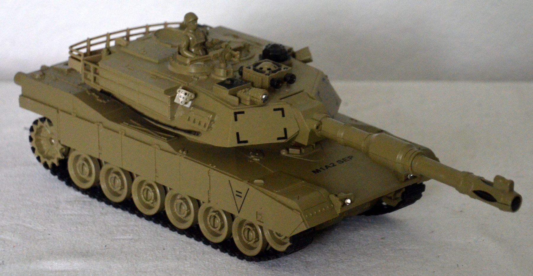 Modellismo RC: M1A1 SEP  + Tiger 103 RC Tank / char – Usato da Collonges venduto da arashee 4