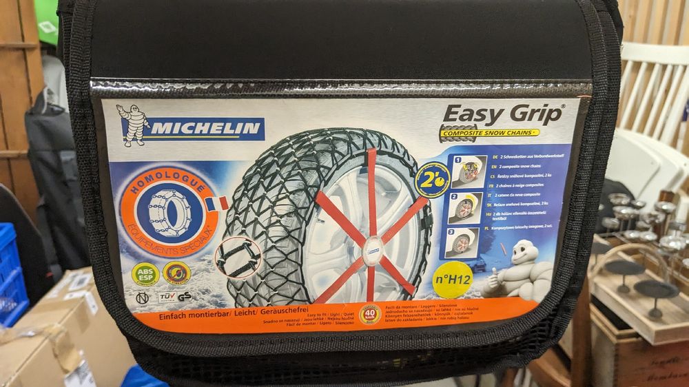 Chaînes Neige Easy Grip Michelin N•H12 - Équipement auto