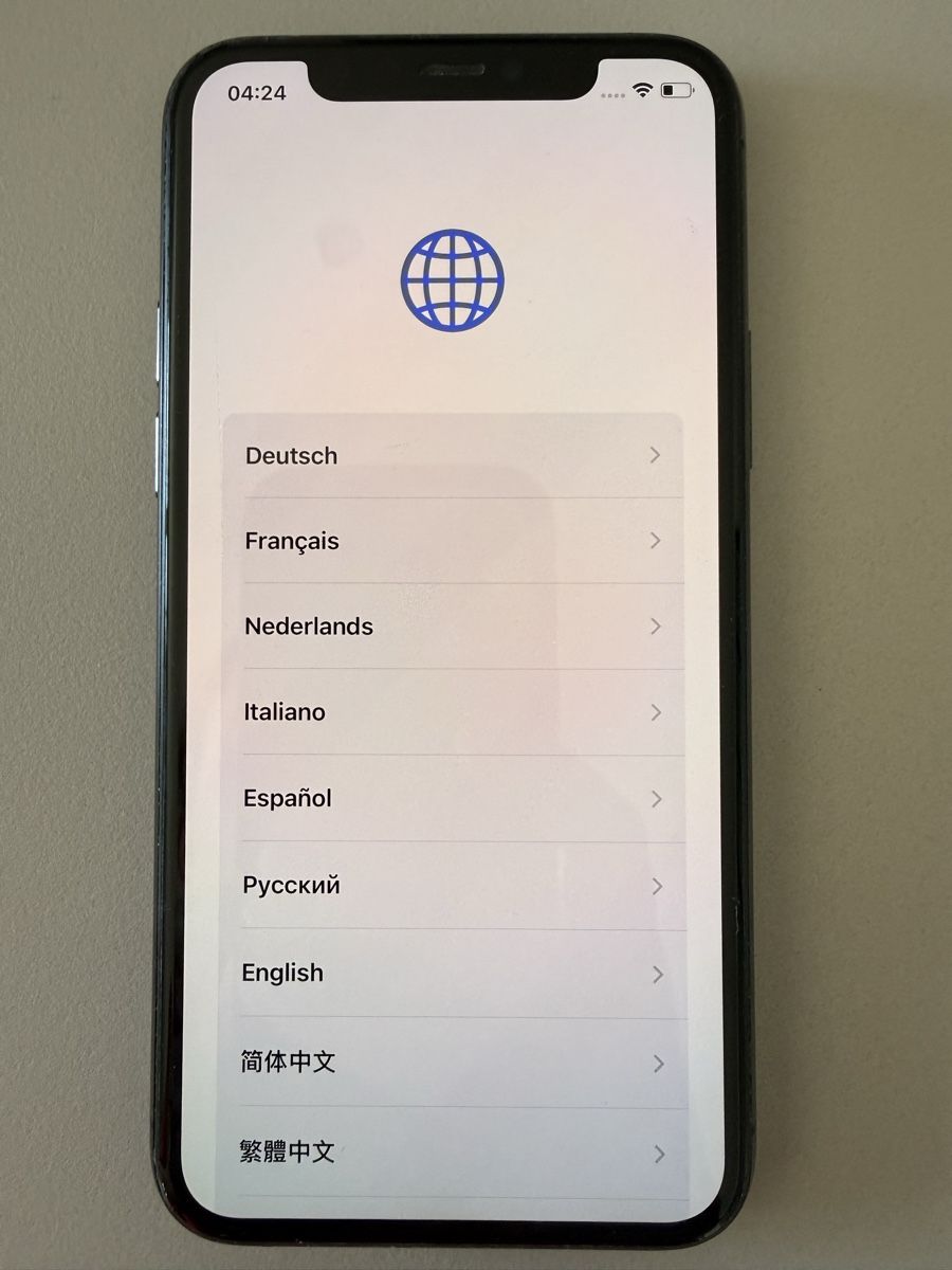 Apple Portables: iPhone 11pro 64 Go – D'occasion à Ecuvillens par garrig