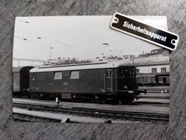 SBB Re 4/4 I Nr. 10032 - Zürich - Foto