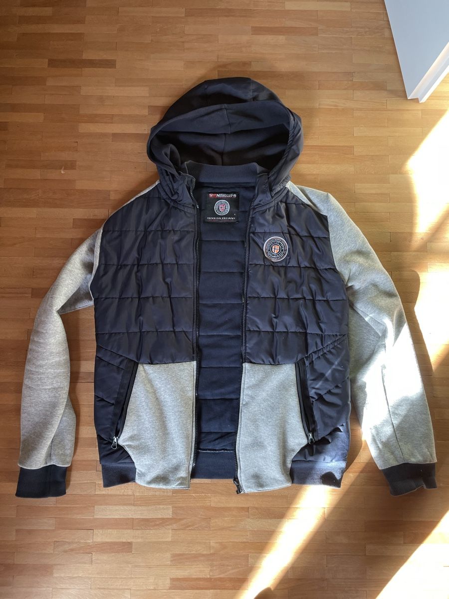 Jacken: Geographical Norway - Übergangsjacke – Gebraucht aus Bern von Klangkid