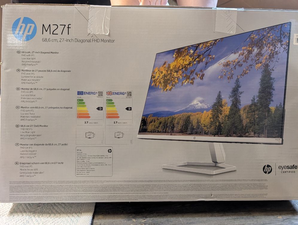 27 inch computer monitor or tv (Neu (gemäss Beschreibung)) in Basel für ...