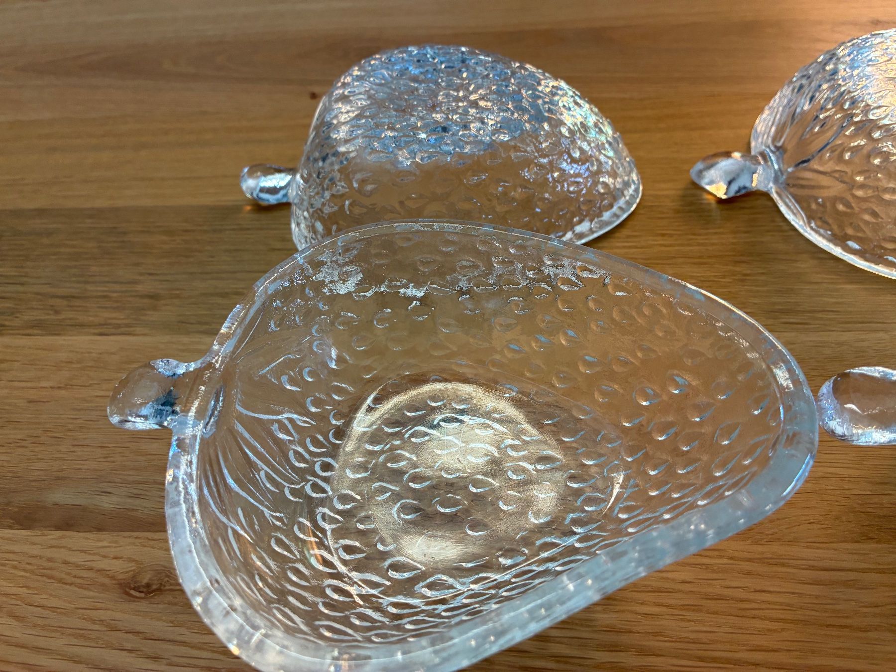 Schalen: Glasschäleli 4er Set Erdbeeren – Gebraucht aus Frick von sandra037 8