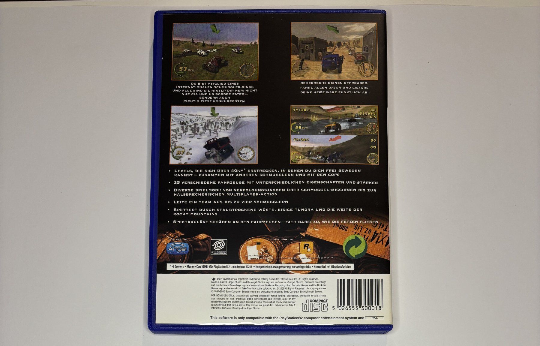 Giochi: PS2 - Smuggler's Run – Usato da Allschwil venduto da Bullach 2