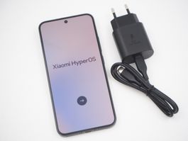 XIAOMI 14, 512GB, 12GB RAM, Schwarz  (26081148p80)
