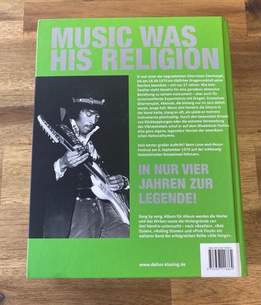 Libri: Jimi Hendrix Alle Songs Book 2019 – Nuovo (secondo la descrizione) da Belp venduto da B7L0 1