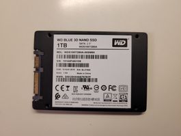 WD Blue SSD 1TB 3D NAND