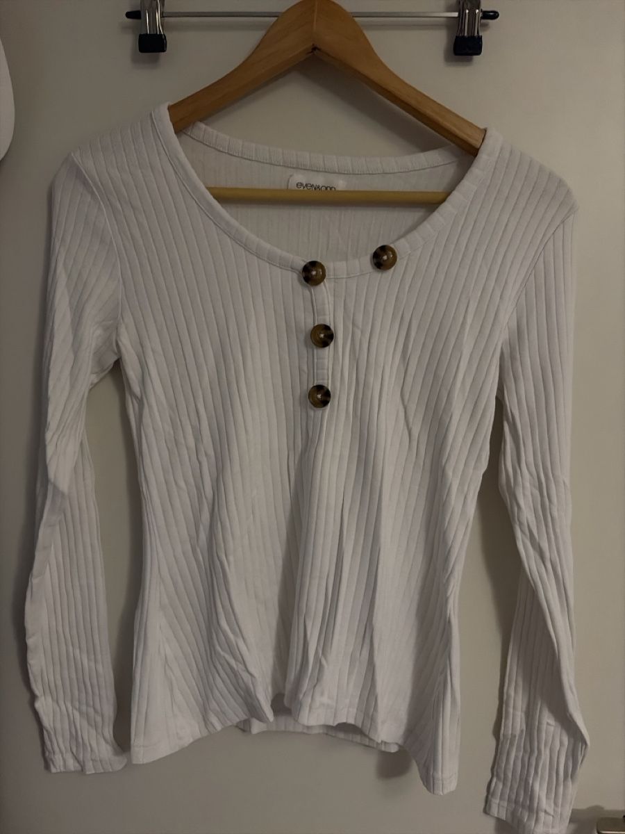 Maglioni & Felpe: Weisser Pullover – Usato da Olten venduto da edo_79j7