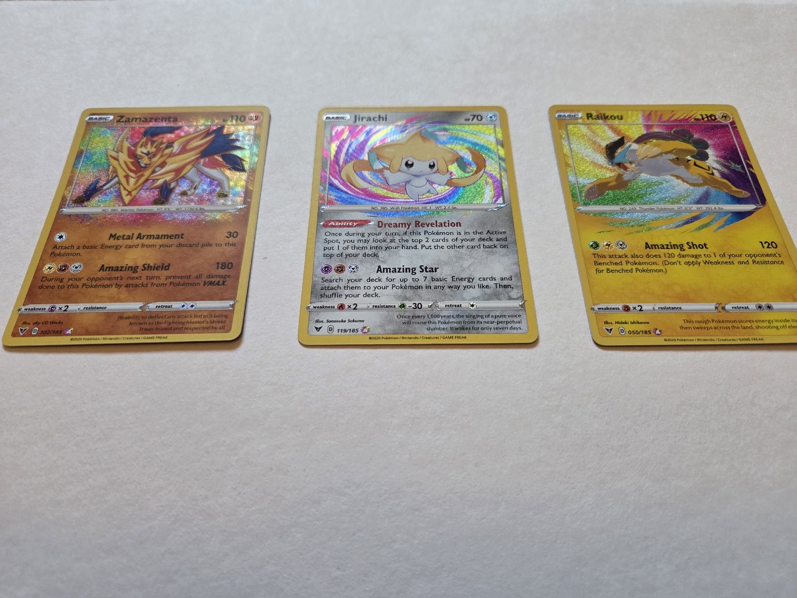 Pokémon Carte collezionabili: Pokemon Rainbow – Nuovo (secondo la descrizione) da Stachen venduto da Gon_Soku 1
