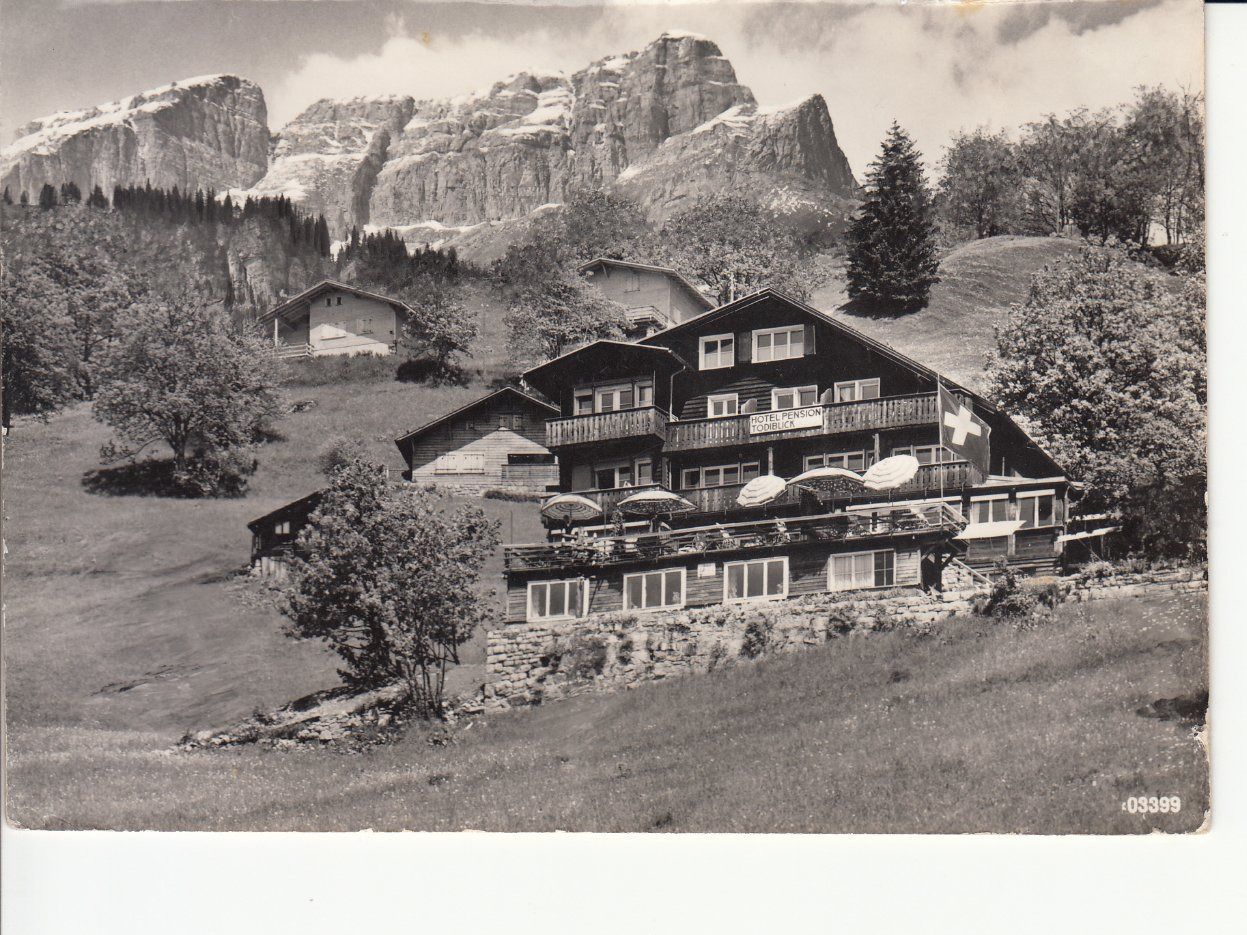 Cartoline postali: Braunwald ca. 1945 – Usato da Bürglen TG venduto da StampGraf
