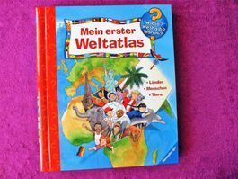 Wieso Weshalb Warum - Mein erster Weltatlas