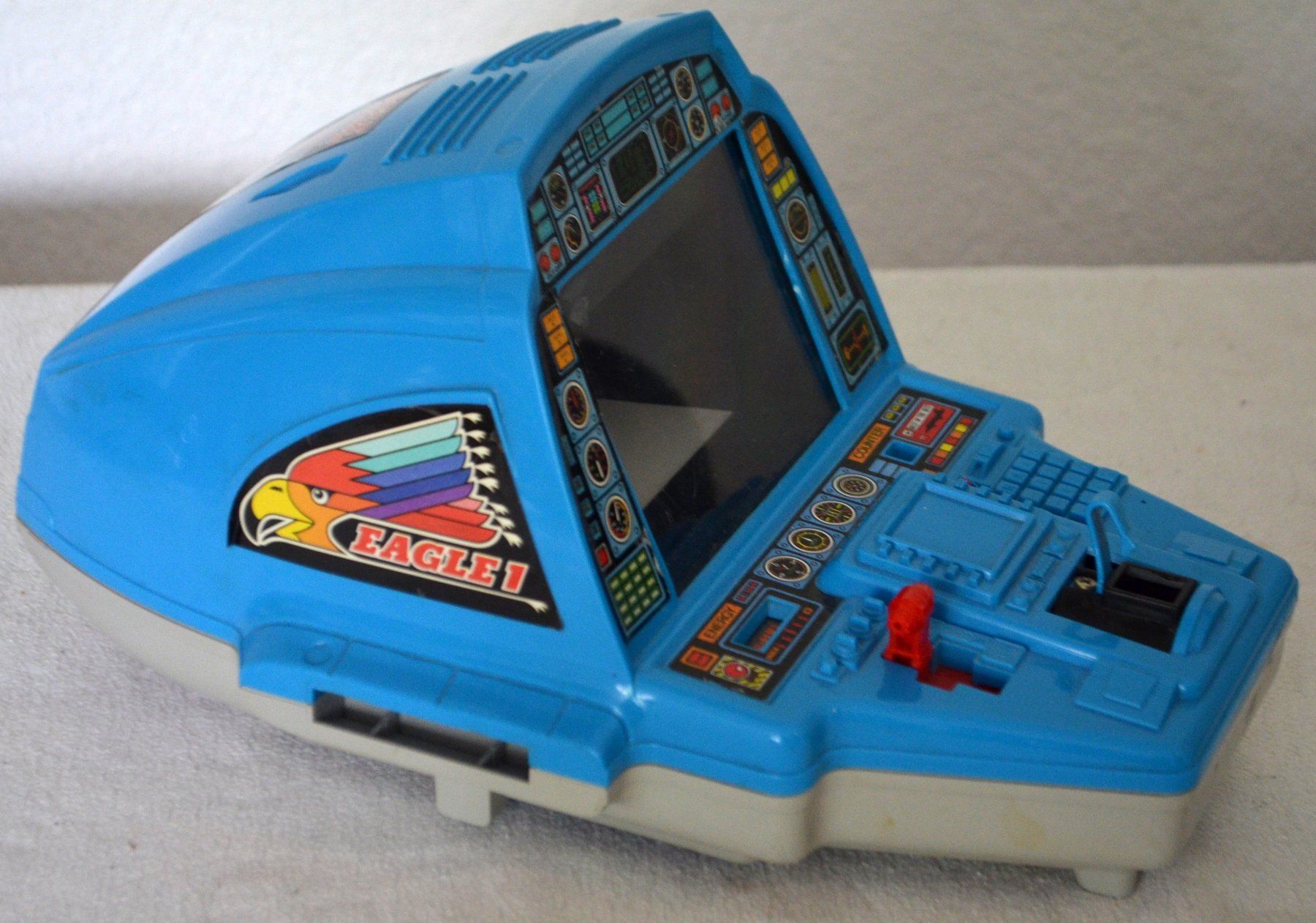 Console: Tomy Eagle 1 Spaceship Top Shot  Electronic Game – Usato da Collonges venduto da arashee 3