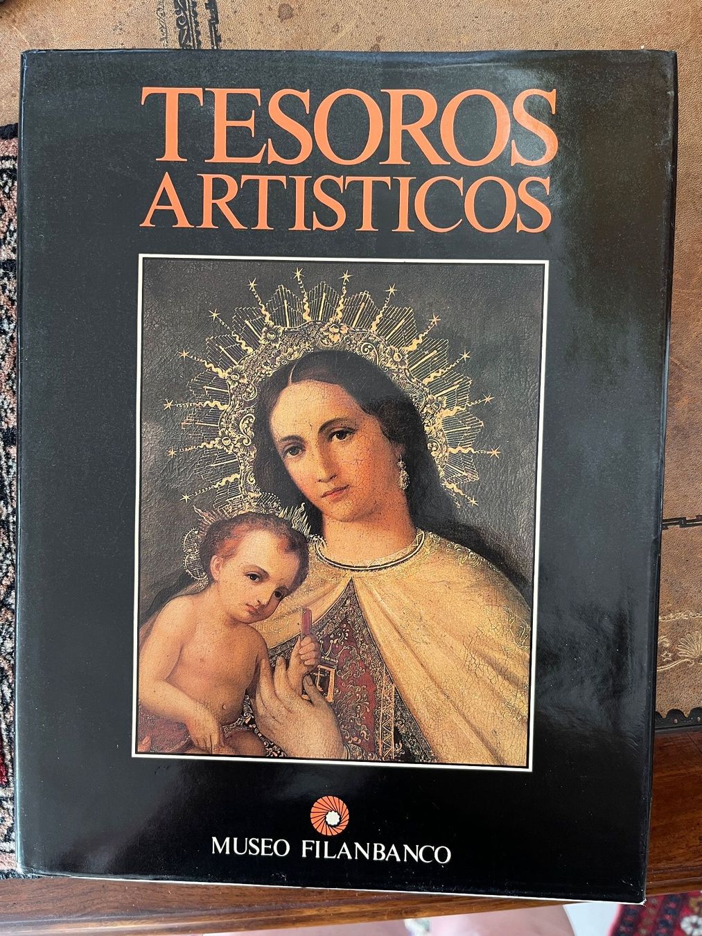 Bücher: Tesoros Artisticos  -   Museo Filanbanco Ecuador – Gebraucht aus Stetten AG von Brissago25