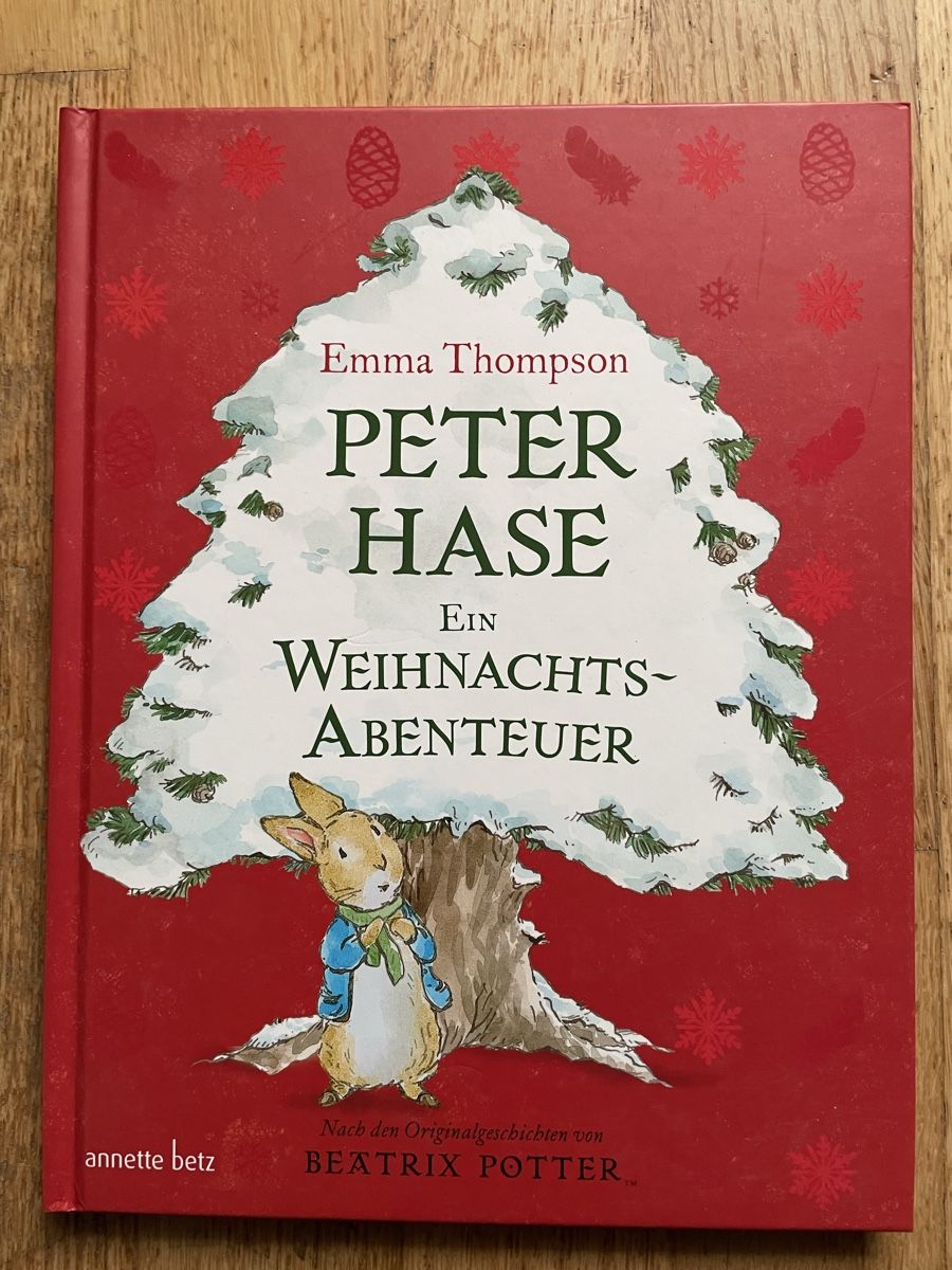 Libri: Peter Hase: Ein Weihnachtsabenteuer – Usato da Bern venduto da brup 1