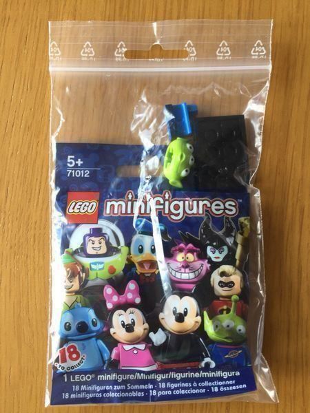 Lego Kit di costruzioni: Lego Disney 71012 Minifigur: Alien – Nuovo (secondo la descrizione) da Basel venduto da zekzek 3