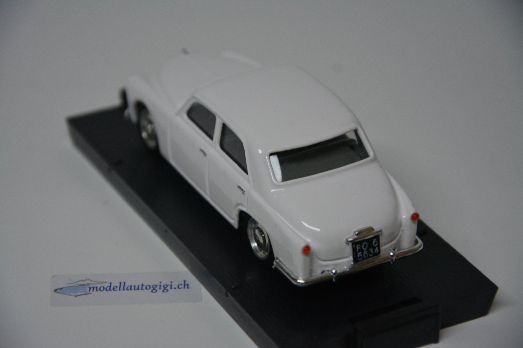 Alfa Romeo Modellini d'auto: Alfa Romeo 1900 , 1950 , Brumm , 1:43 – Nuovo e nell'imballaggio originale da Goldach venduto da Feivel9 8