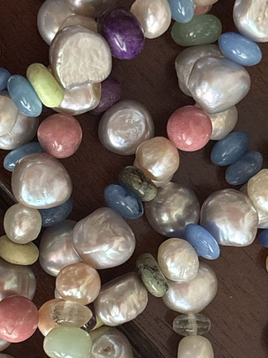 Colliers: Edelstein/Perlenkette – Neuf (Voir description) à Pratteln par sab_whk9 2