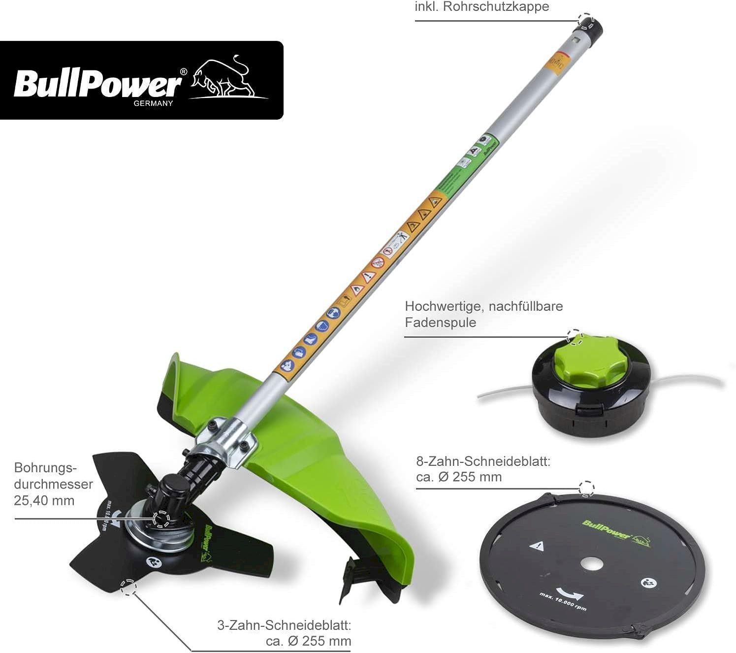 Alle Maschinen: BullPower Multitool 5in1 Heckenschere – Neu und originalverpackt aus Bottighofen von zaap 3