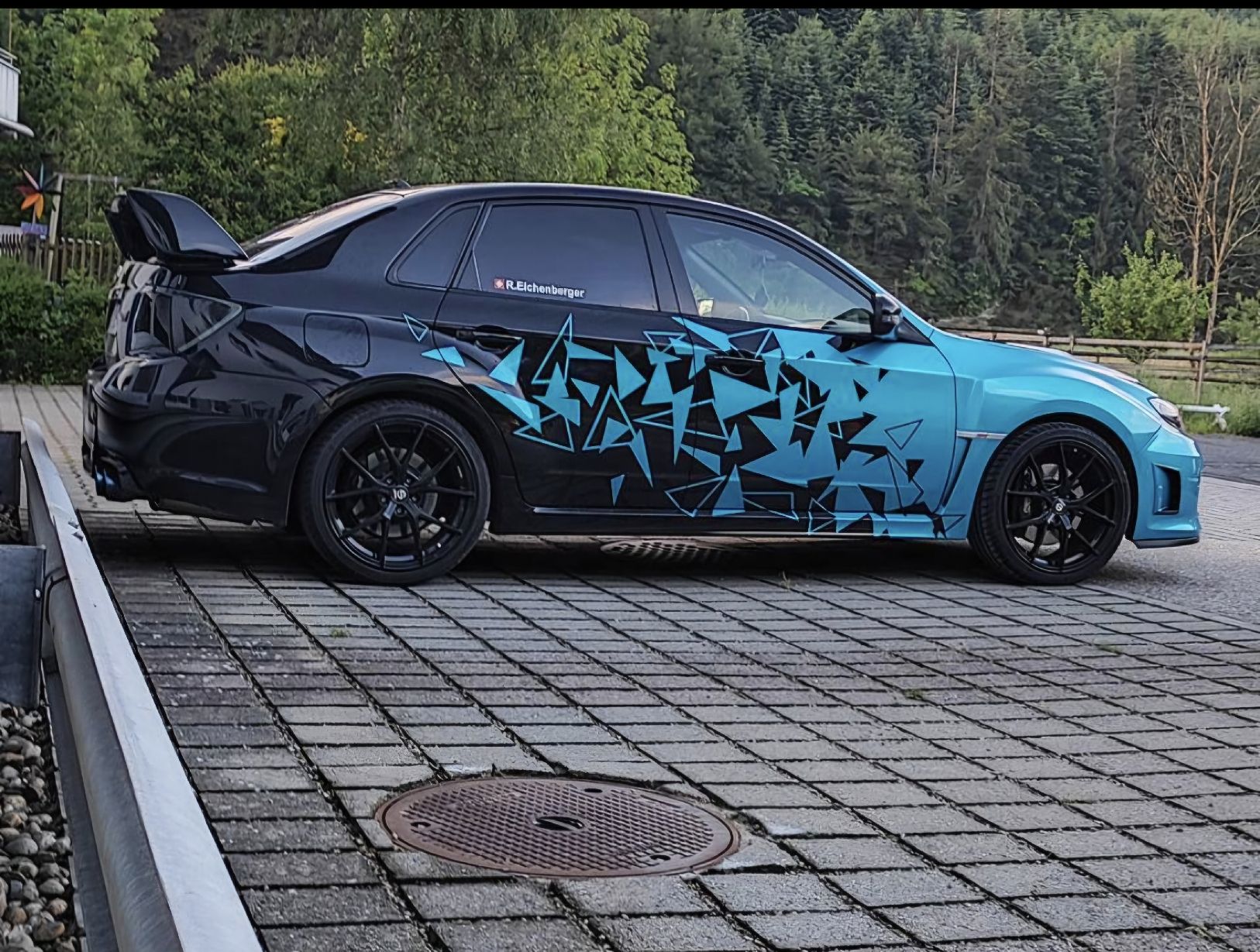 Subaru Automobili: Subaru Impreza WRX STI – Usato da Muhen venduto da R-Tech