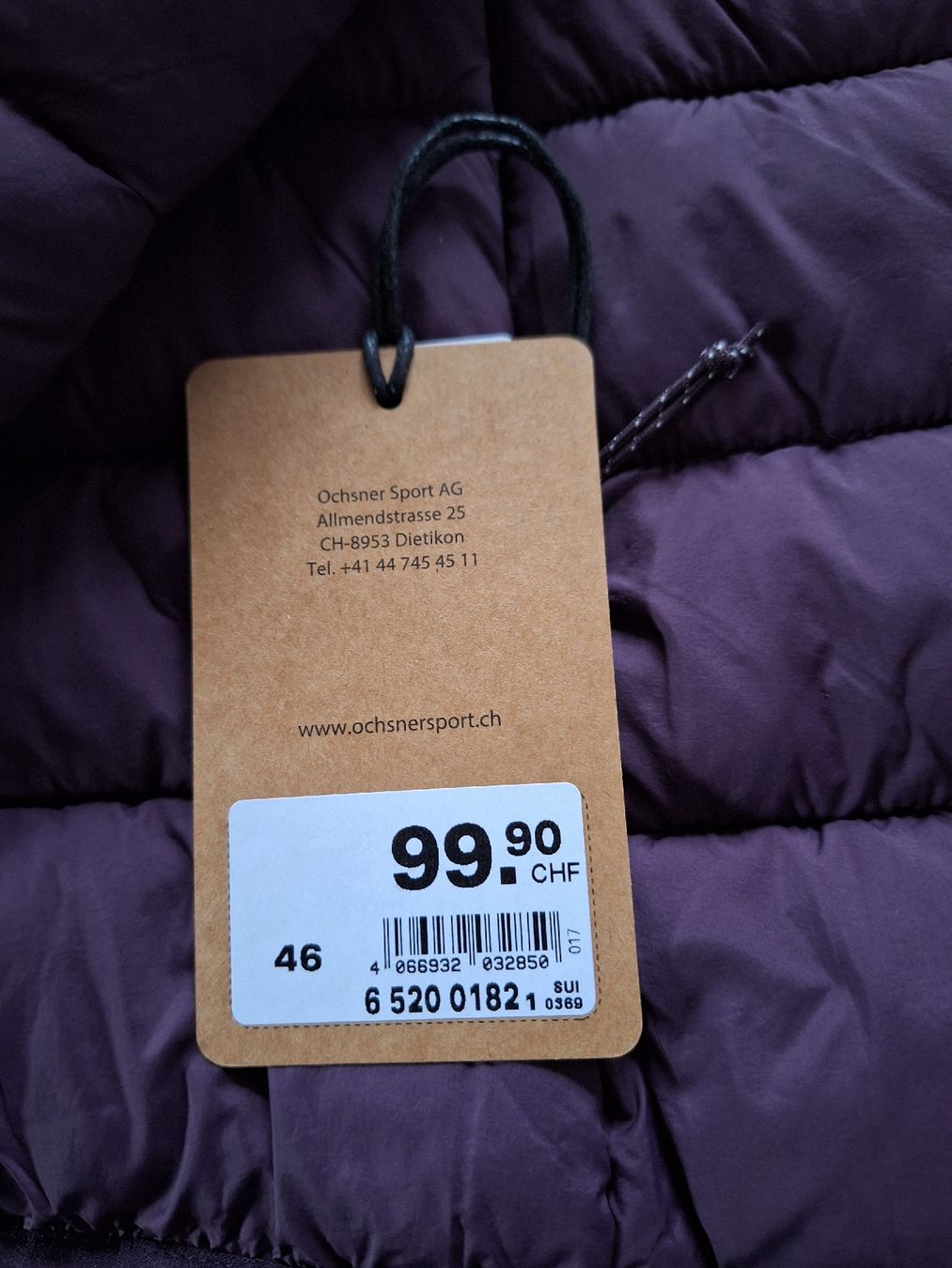 46 Nord Giacche: Winterjacke neu – Nuovo e nell'imballaggio originale da Zollbrück venduto da MAEZ01 3