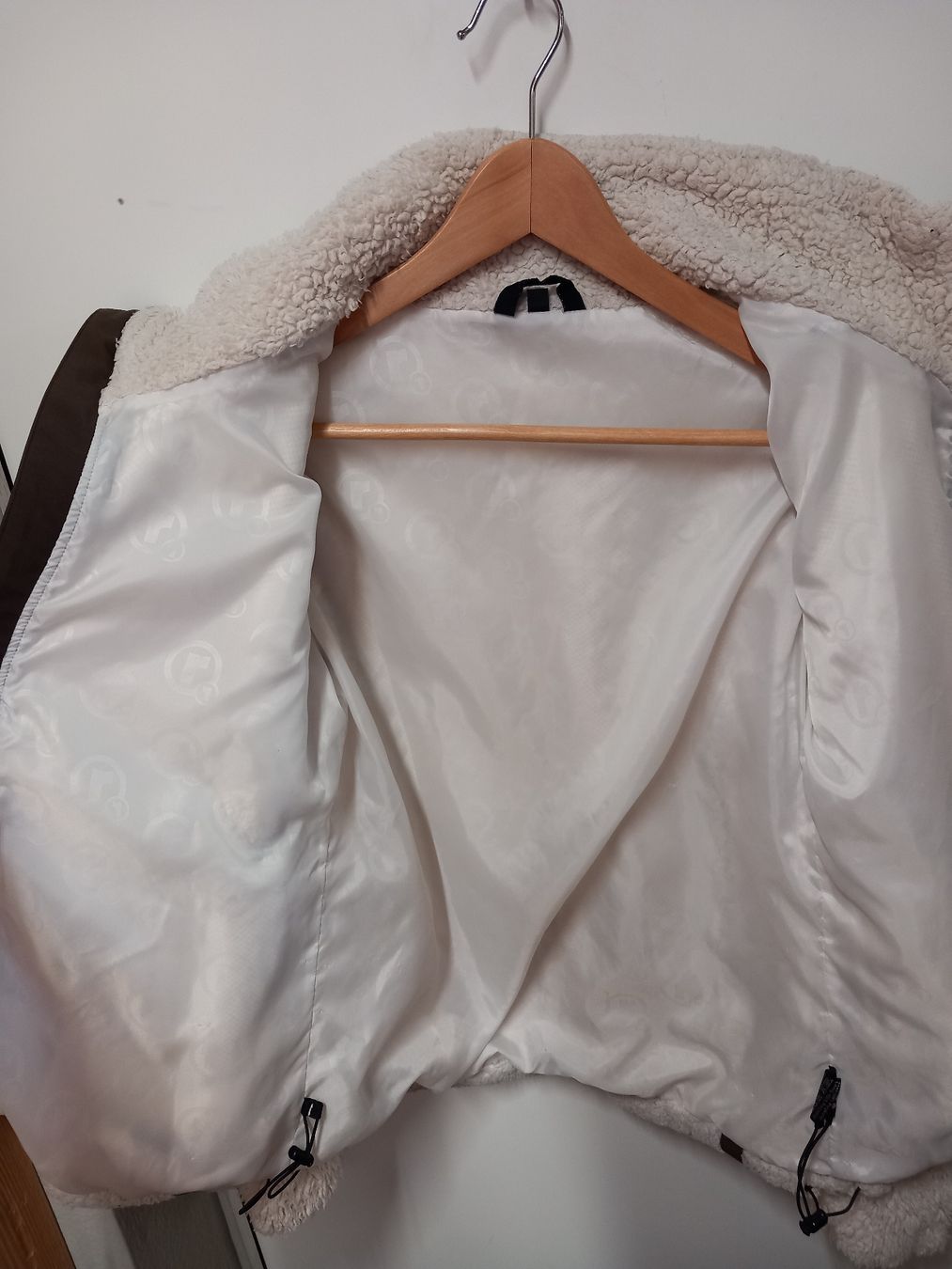 Rukka Giacche: Rukka Teddyfleecejacke Gr.36 beige – Usato da Merligen venduto da muss_haben 2