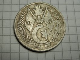 Algerien 1 Dinar, 1964