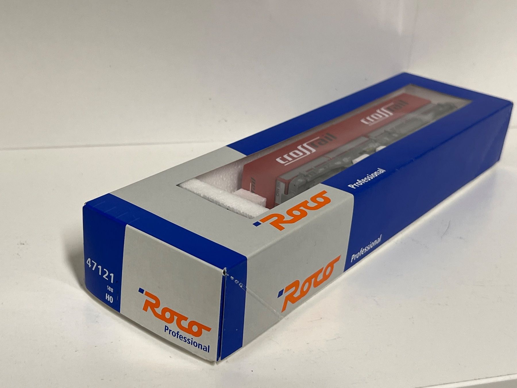Roco Trains électriques: Roco 47121  crossrail SBB H0 DC – Neuf avec emballage d'origine à Neuenhof par ludovicco 8