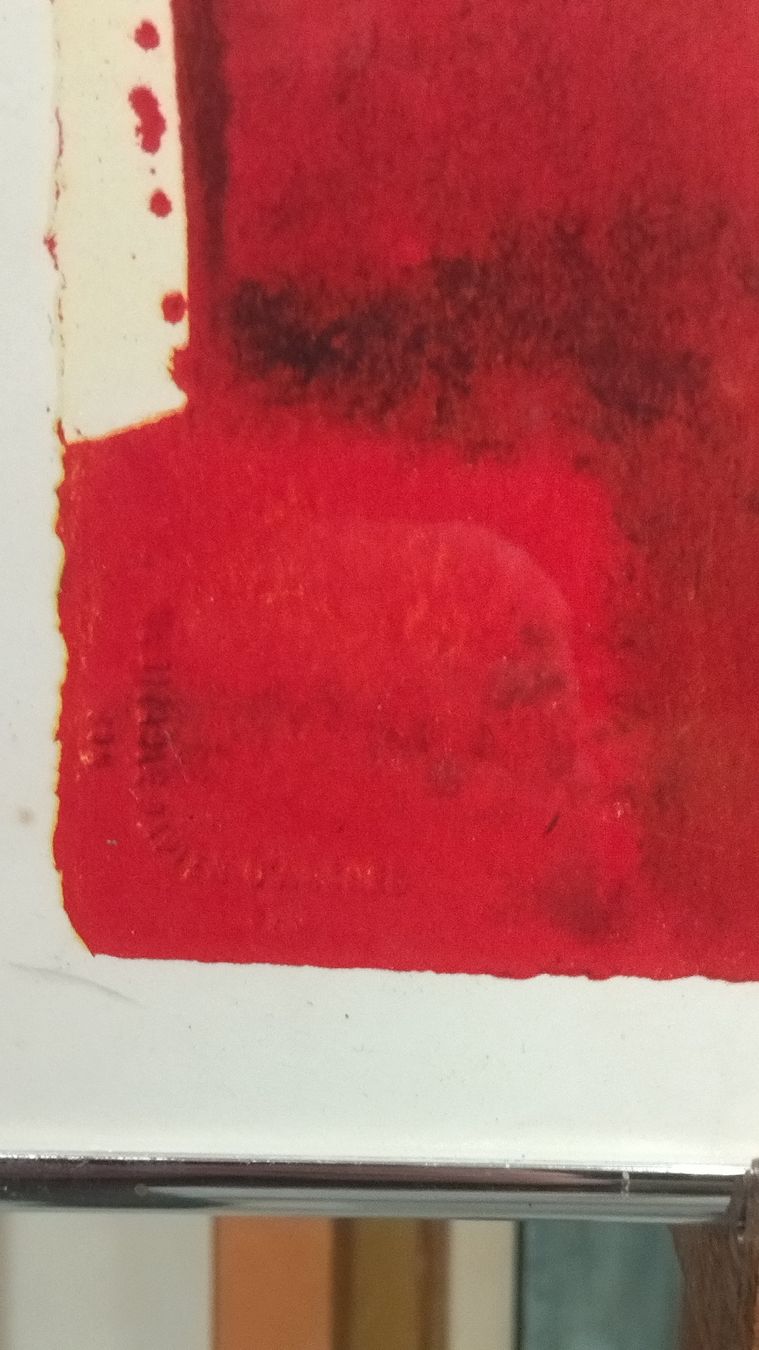 Gemälde: Sam Francis Serigrafie – Gebraucht aus Zürich von Top-Deal-Schweiz 2