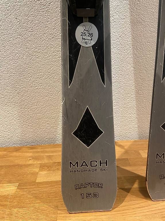 Skis: Mach Ski Raptor – Gebraucht aus Leuzigen von Doppelrad 2