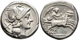 ANONYM silber denar