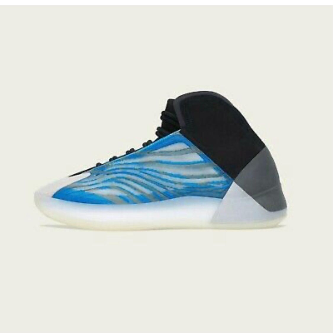 Adidas Scarpe da uomo: Yeezy QNTM + BSKTBL (Duo Pack) - EU44 – Nuovo e nell'imballaggio originale da St. Moritz venduto da comeflywithme