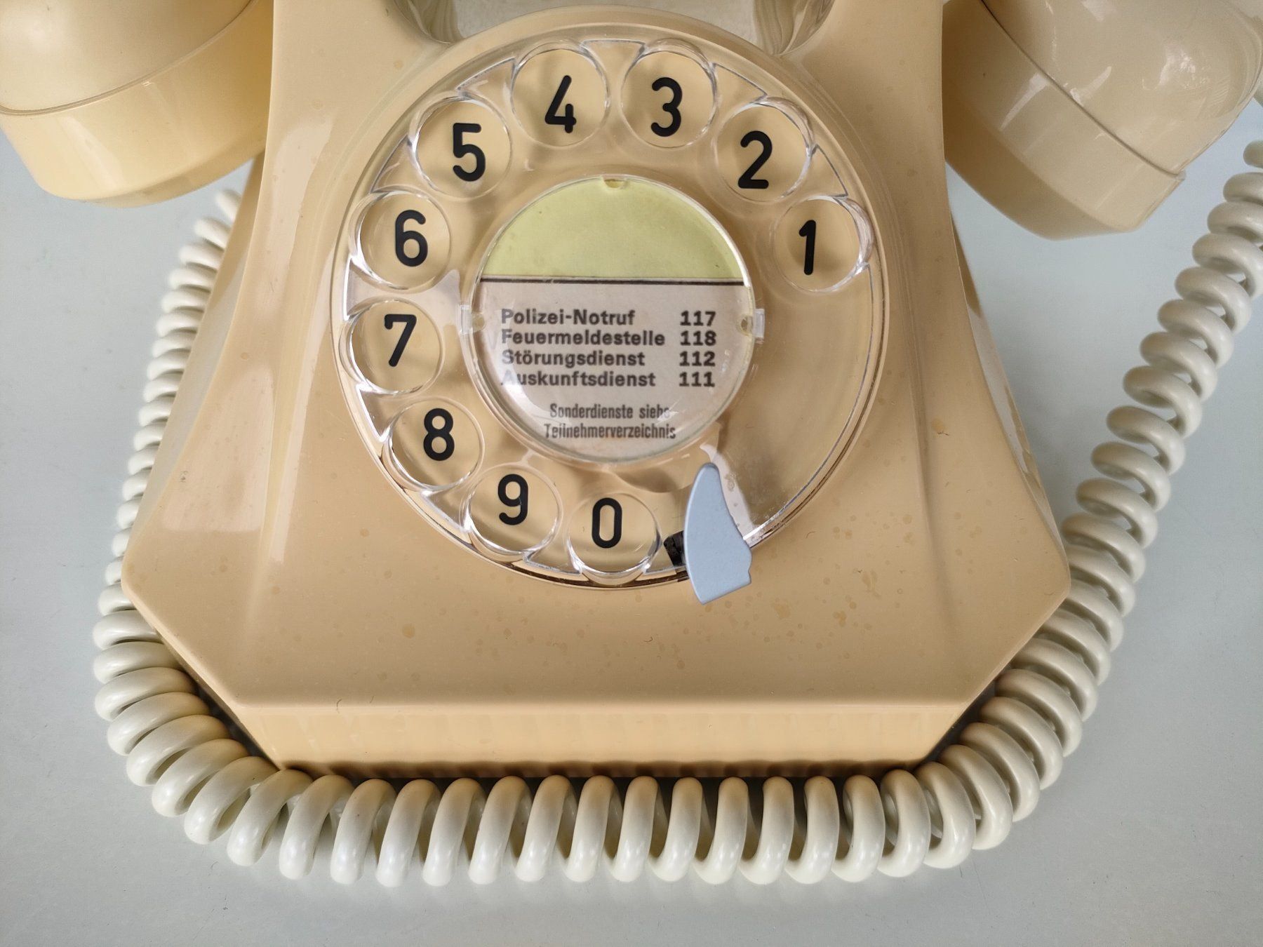Telefoni: Original Schweizer Telefon crème – Usato da Dietikon venduto da Tucumano1981 5