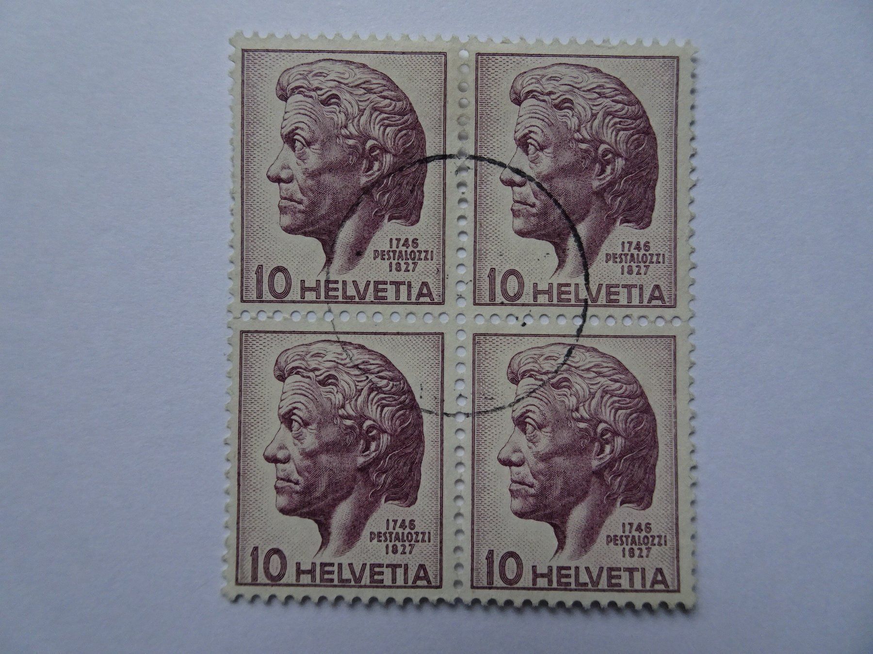 Tous les timbres: 1946 – D'occasion à Aadorf par Chnorli-Furz