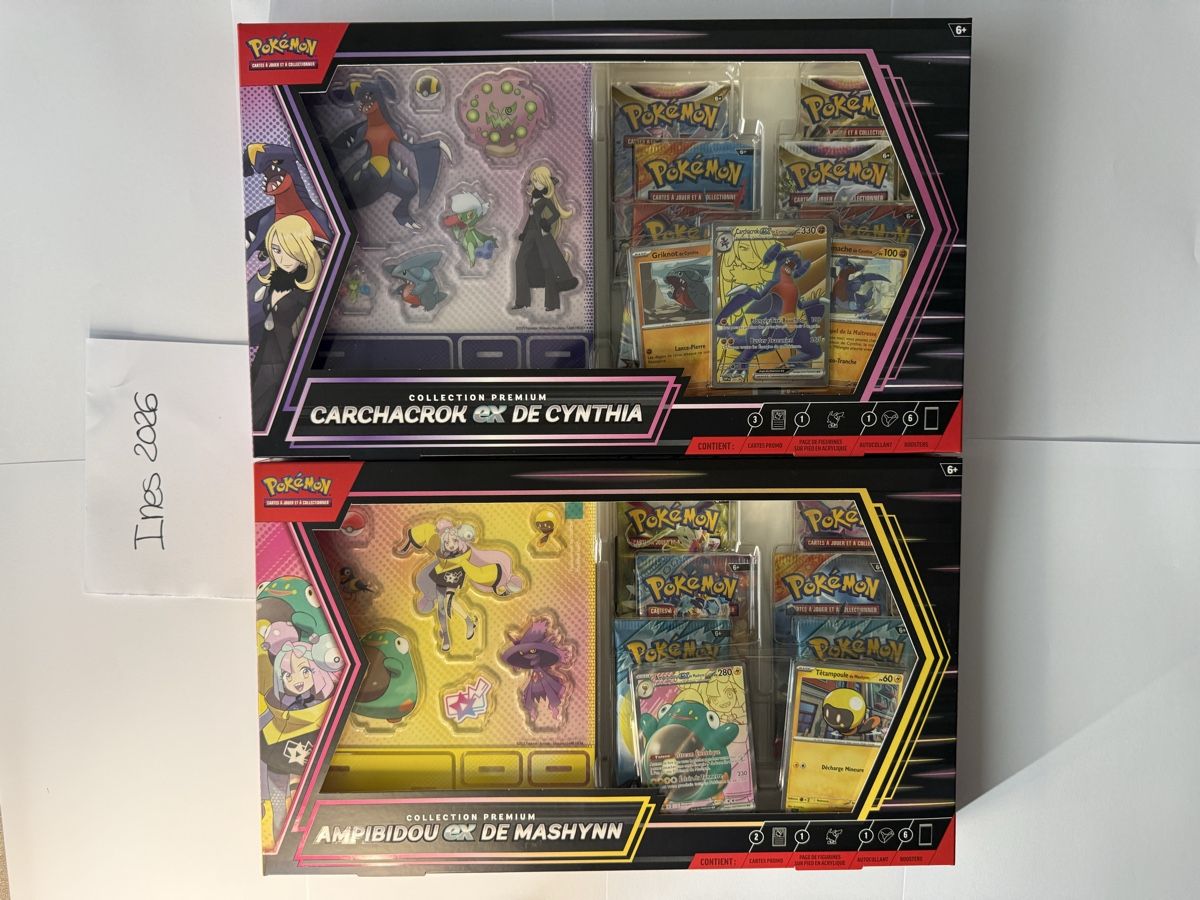Pokémon Carte collezionabili: Lot de 2 coffrets - Pokémon  – Nuovo e nell'imballaggio originale da Nidau venduto da ine_g6fj