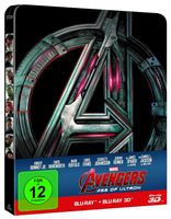 Blu - ray Marvel's The Avengers - Age of Ultron - Steelbook