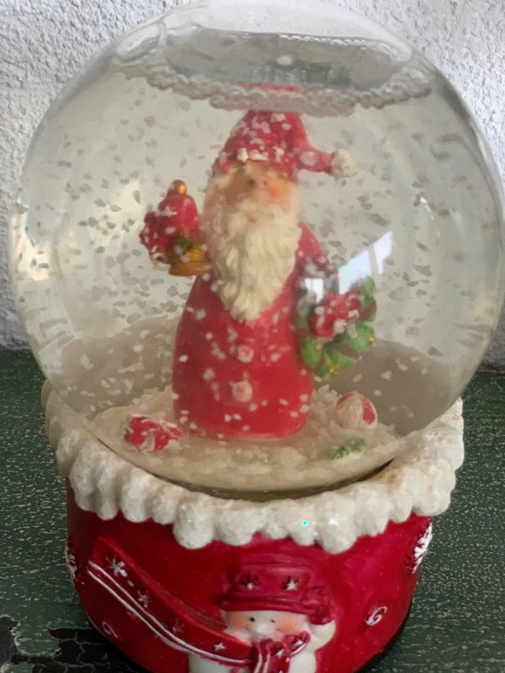 Spieldosen: Spieluhr Schneekugel Weihnachten – Gebraucht aus Kirchdorf AG von coco123
