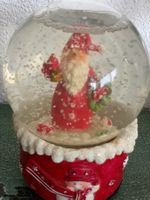 Spieluhr Schneekugel Weihnachten