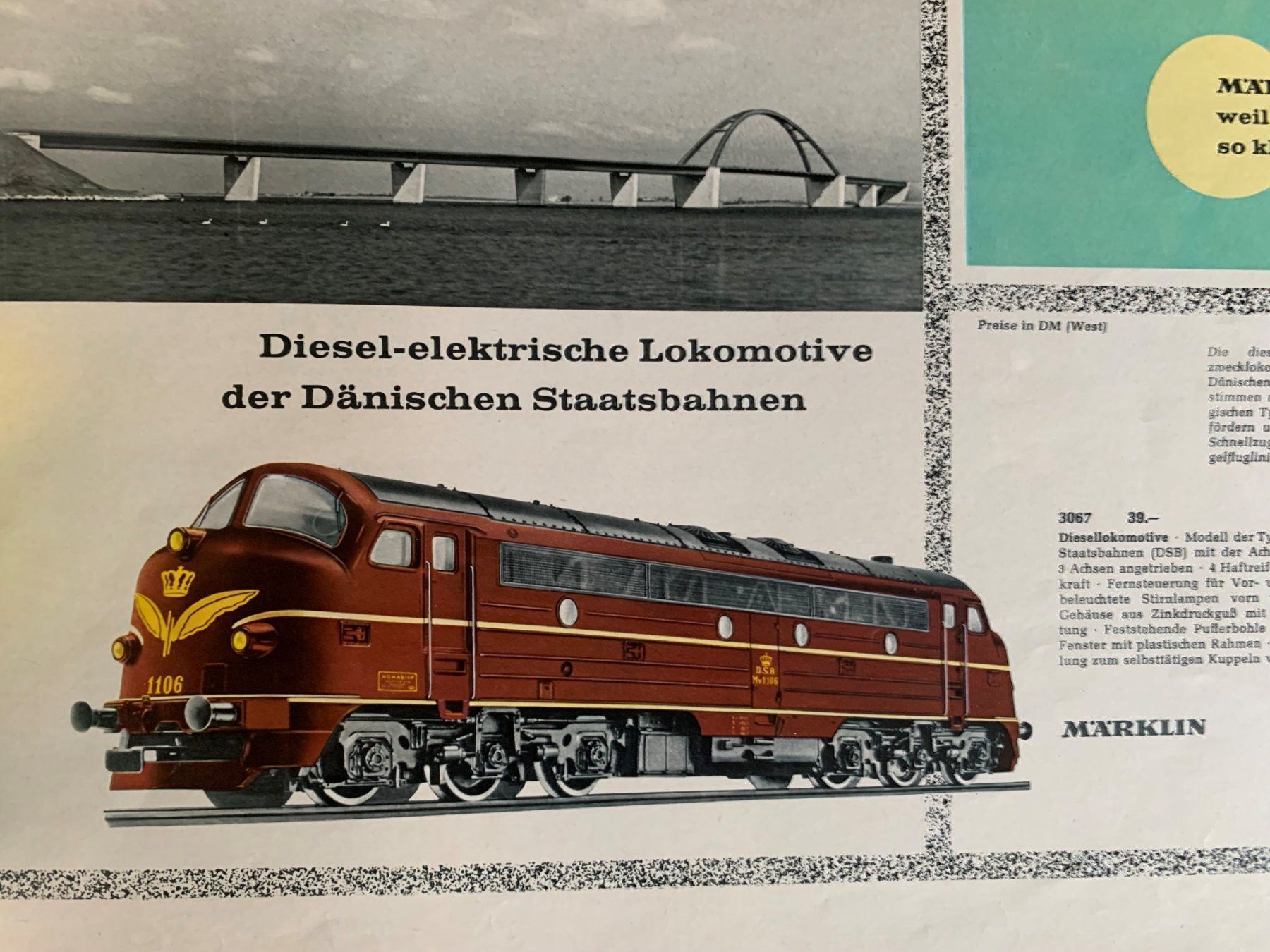 Modellini di ferrovie: Alter Märklin Katalog 1966/67 – Usato da Volketswil venduto da zwitsch33 1