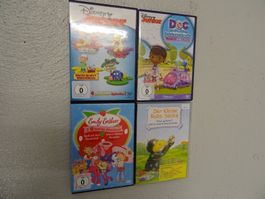 4 Kinder DVD's