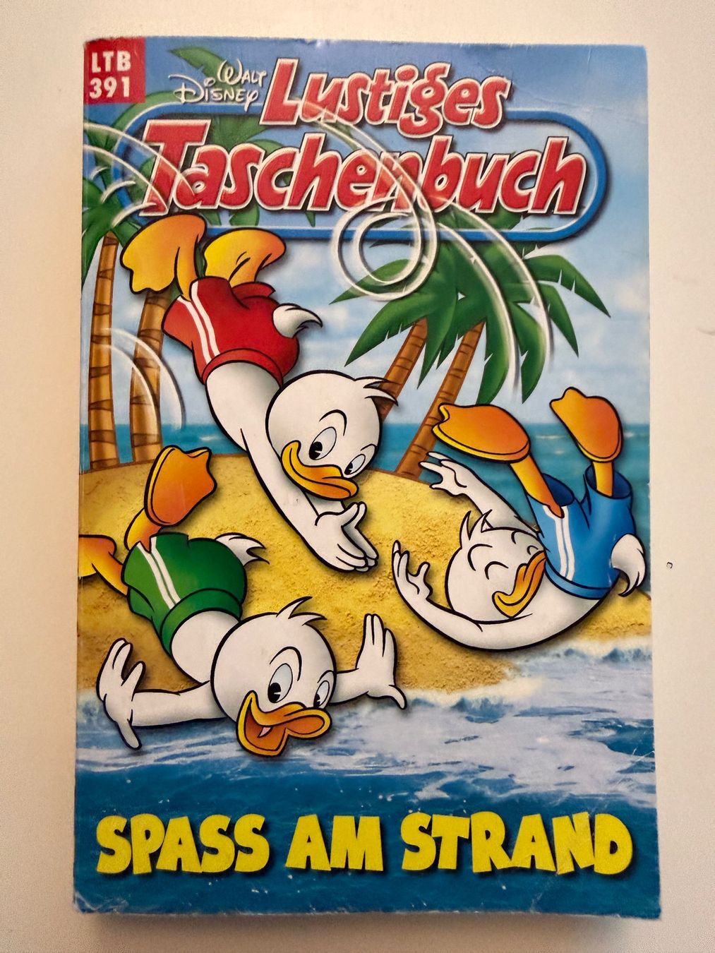 Comics: LTB Lustiges Taschenbuch Band 391 – Gebraucht aus Münsingen von Ganjam