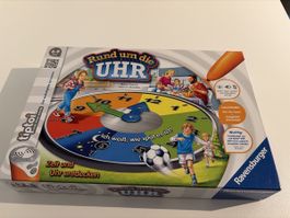 Tiptoi Lernspiel Rund um die Uhr